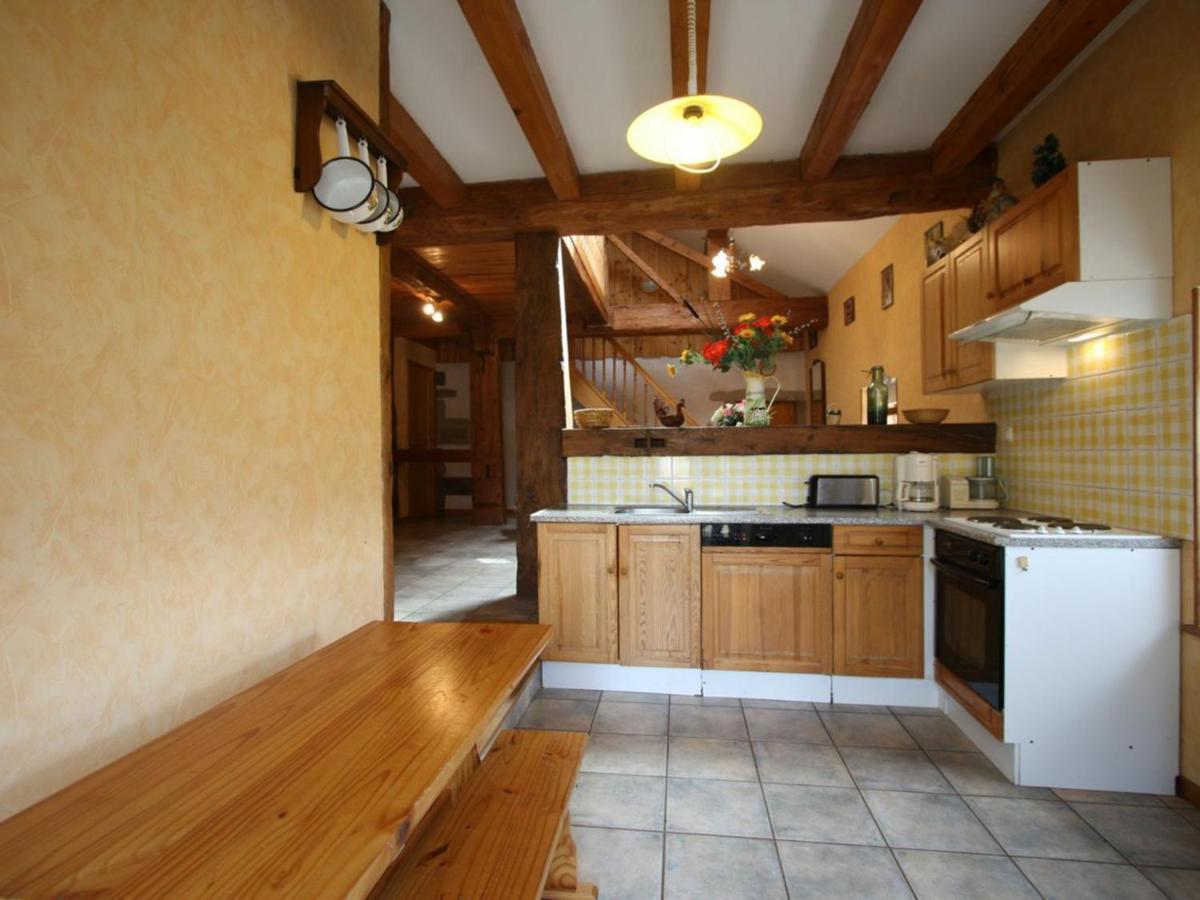 Gîte Girmont-Val-d'Ajol, 4 pièces, 6 personnes - FR-1-589-50 Extérieur photo