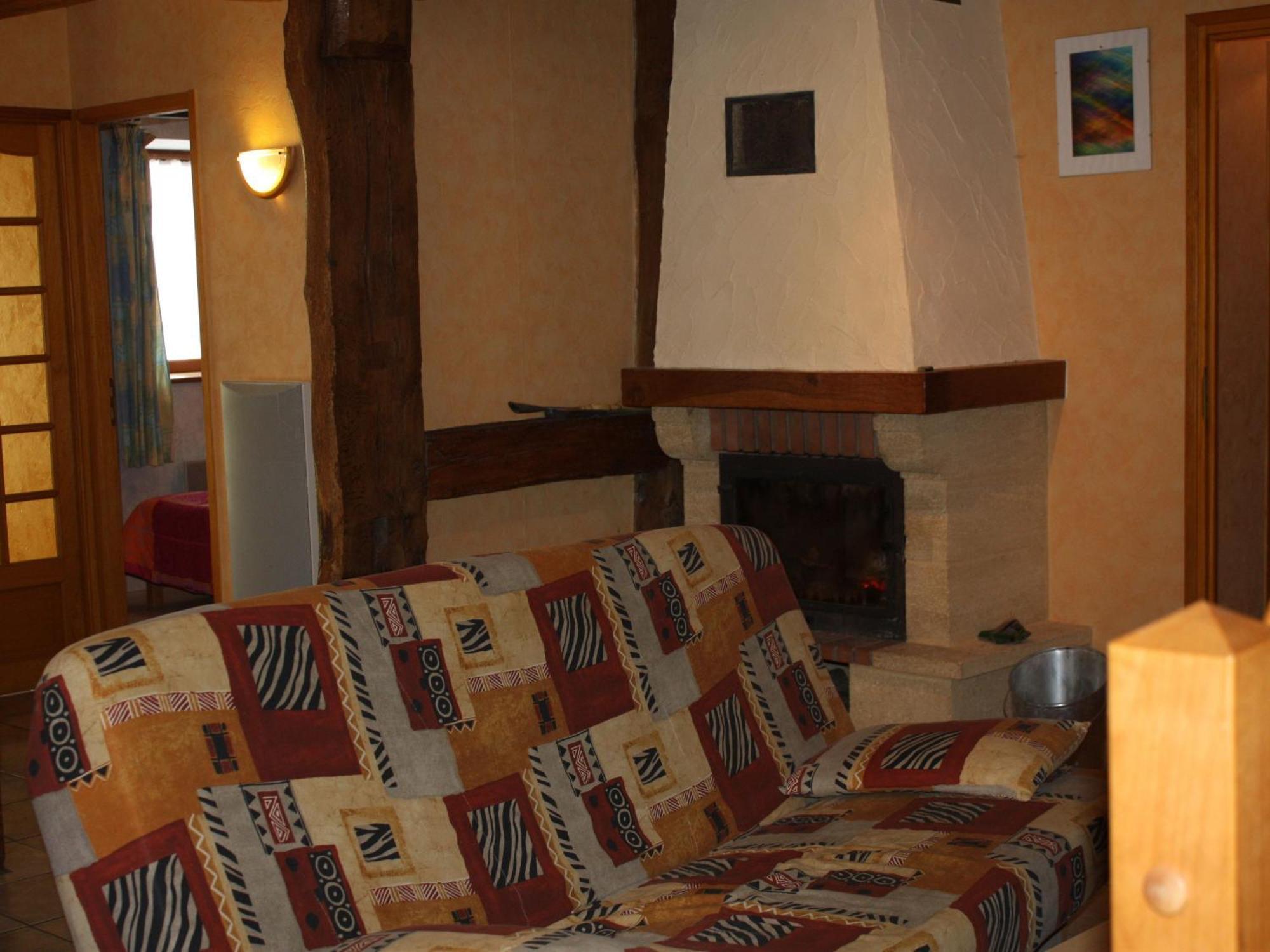 Gîte Girmont-Val-d'Ajol, 4 pièces, 6 personnes - FR-1-589-50 Extérieur photo