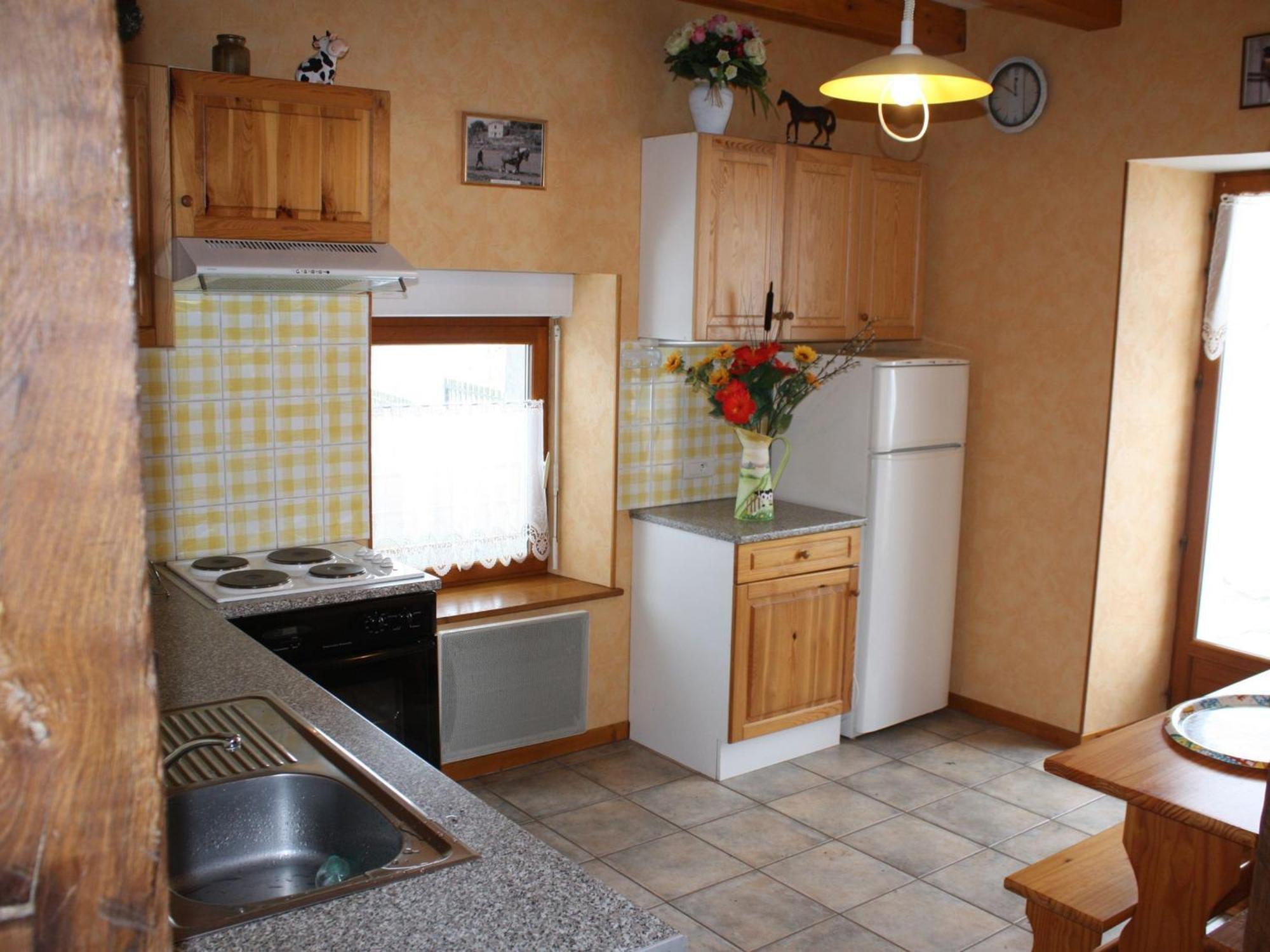Gîte Girmont-Val-d'Ajol, 4 pièces, 6 personnes - FR-1-589-50 Extérieur photo