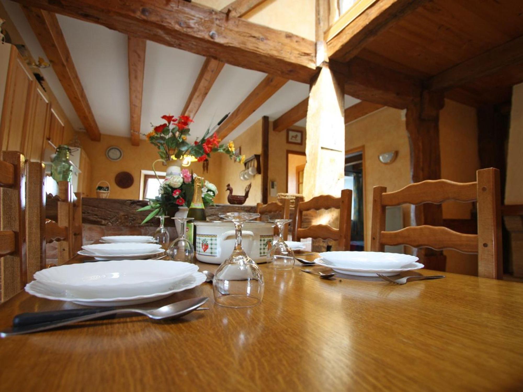 Gîte Girmont-Val-d'Ajol, 4 pièces, 6 personnes - FR-1-589-50 Extérieur photo