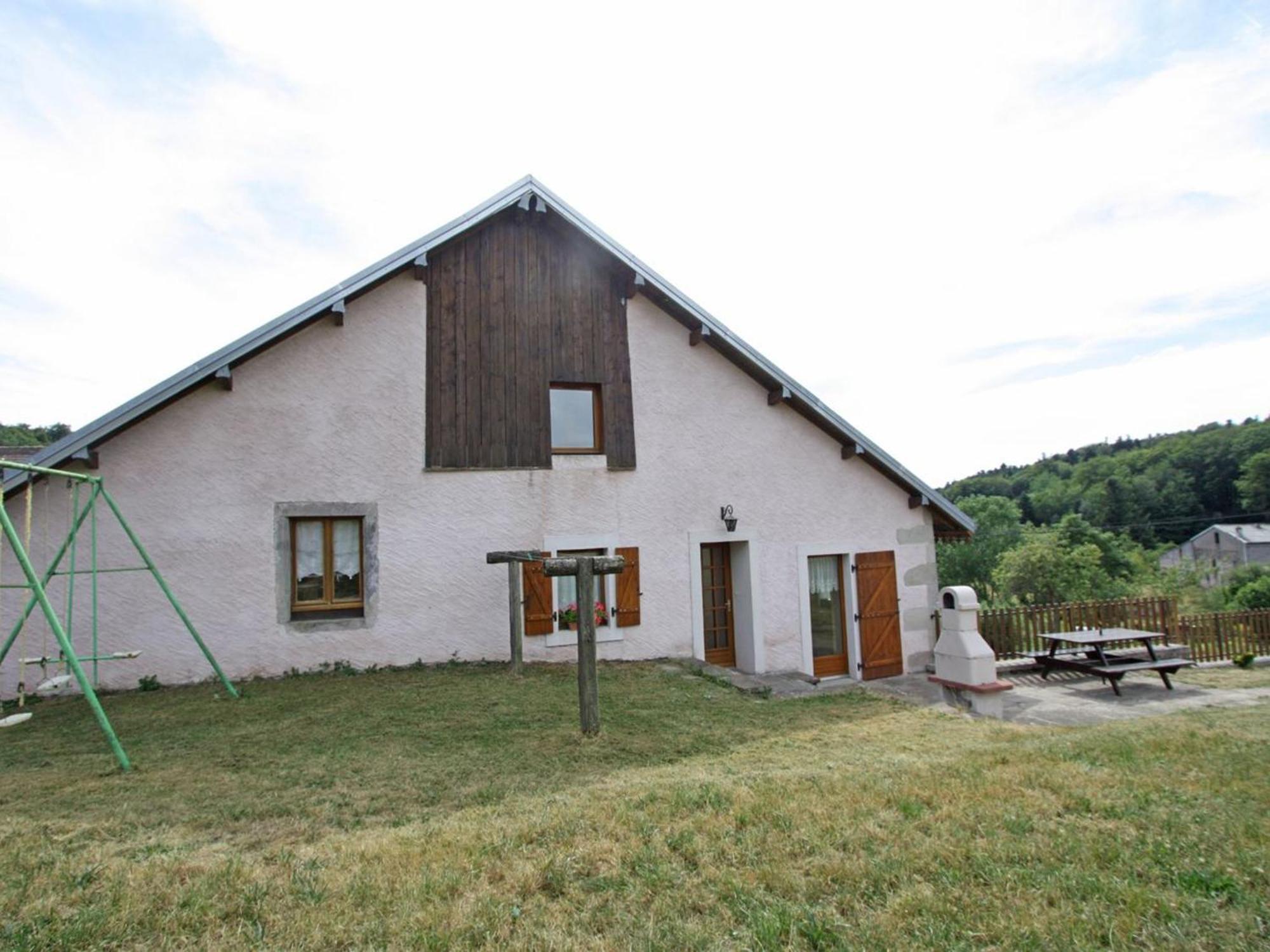 Gîte Girmont-Val-d'Ajol, 4 pièces, 6 personnes - FR-1-589-50 Extérieur photo